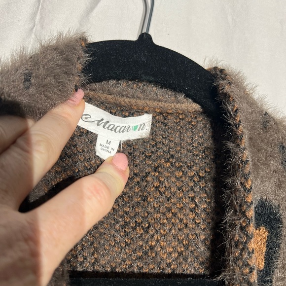 Macaron cheetah print duster - Picture 3 of 3